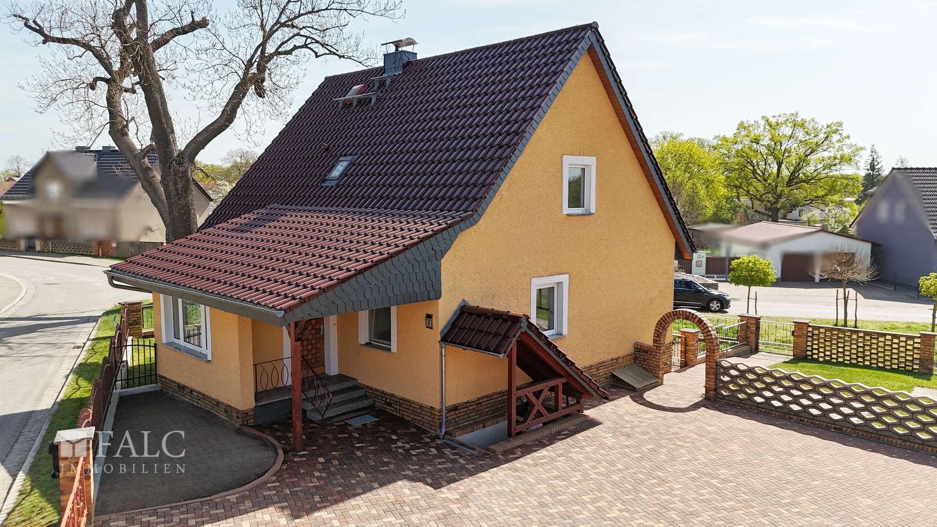Hausansicht 